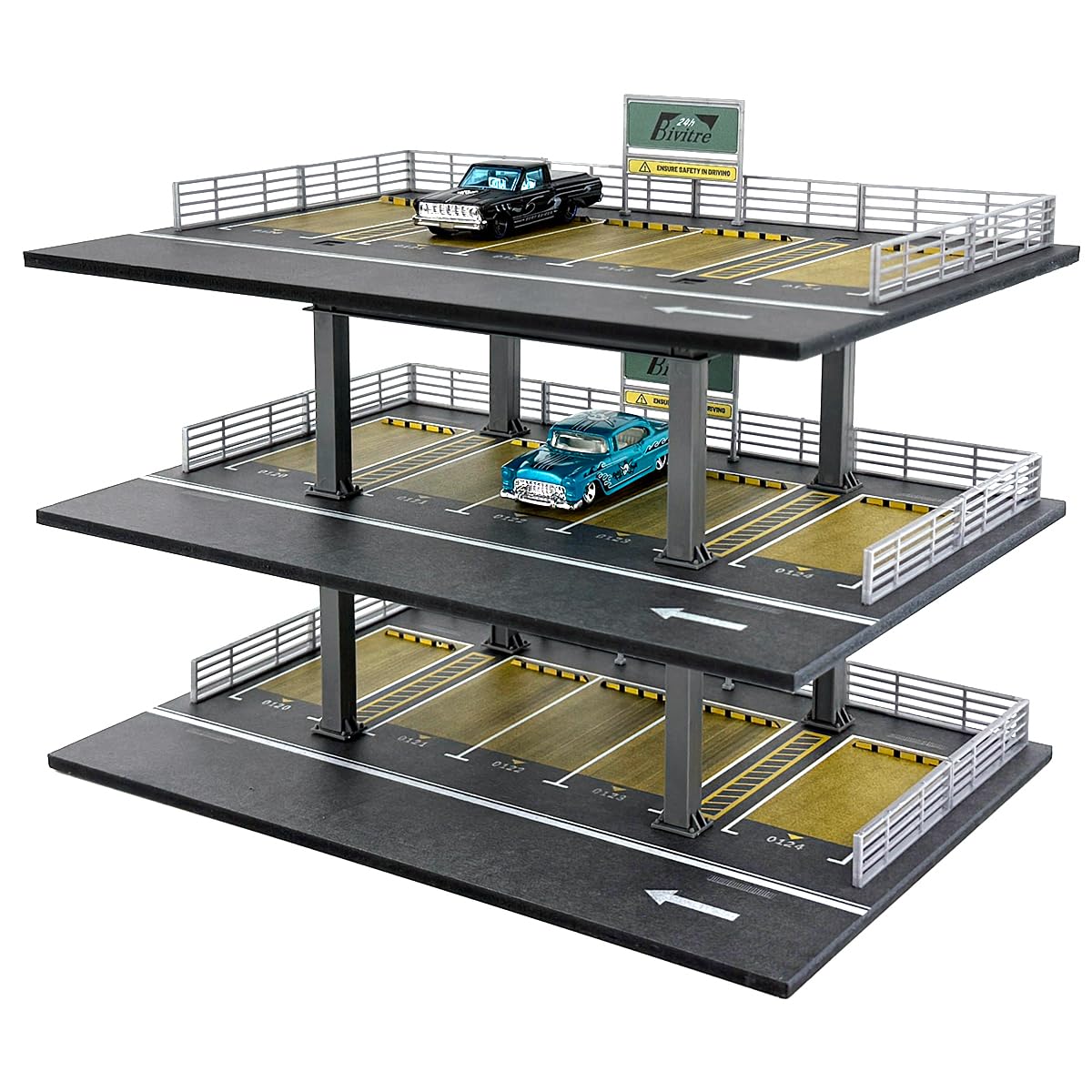 Amazon.com: 1/64 Scale Die-cast Model Car Display Case Organizer